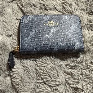 NWT Coach mini wallet